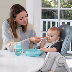 Chicco 00016100150000 posata per bambino Cucchiaio per bambini Rosa - Vista aggiuntiva 5