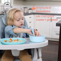 Chicco 00016102150000 posata per bambino Set di posate per bambini Rosa Acciaio inox - Vista aggiuntiva 4