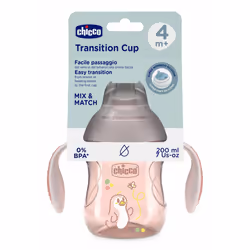 Chicco 00006911150000 biberon 200 ml Rosa - Vista aggiuntiva 2