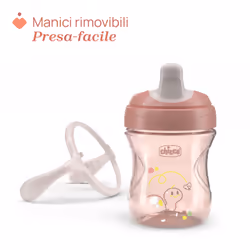 Chicco 00006911150000 biberon 200 ml Rosa - Vista aggiuntiva 3