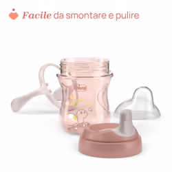Chicco 00006911150000 biberon 200 ml Rosa - Vista aggiuntiva 4
