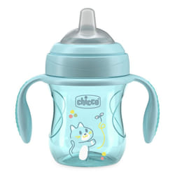 Chicco 00006911250000 biberon 200 ml Azzurro