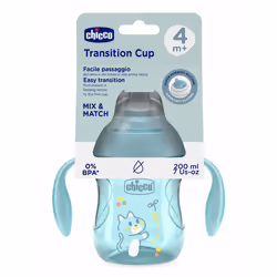 Chicco 00006911250000 biberon 200 ml Azzurro - Vista aggiuntiva 2