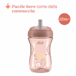 Chicco 00006941150000 biberon 266 ml Rosa - Vista aggiuntiva 2