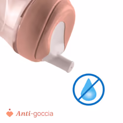Chicco 00006941150000 biberon 266 ml Rosa - Vista aggiuntiva 3