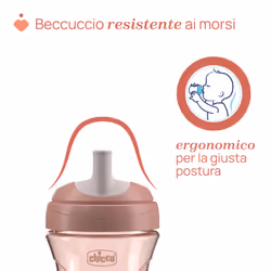Chicco 00006941150000 biberon 266 ml Rosa - Vista aggiuntiva 5