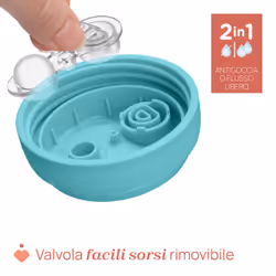 Chicco 00006941250000 biberon 266 ml Rosa - Vista aggiuntiva 4