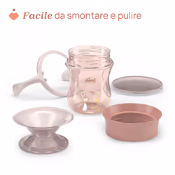 Chicco 00006951150000 tazza Rosa Universale 1 pz - Vista aggiuntiva 6