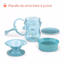 Chicco 00006951250000 tazza Turchese Universale 1 pz - Vista aggiuntiva 5