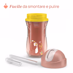 Chicco 00006991150000 tazza Rosa Universale 1 pz - Vista aggiuntiva 6