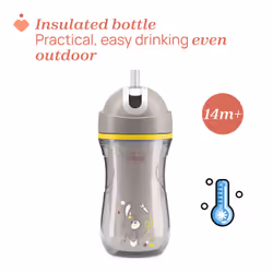 Chicco 00006991350000 tazza Grigio Universale 1 pz - Vista aggiuntiva 2