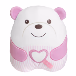 Chicco Classic Orsetto Sweet Heart, Animali giocattolo, 0 anno/i, Mini Stilo AAA, Batterie incluse