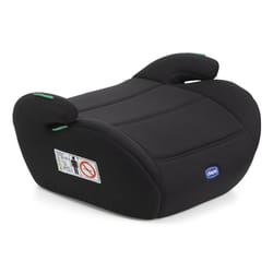 Chicco Quasar i-Size Nero Alzasedia da macchina senza schienale