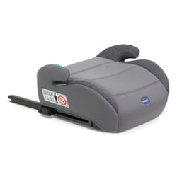 Chicco Quasar Fix i-Size Grigio Alzasedia da macchina senza schienale