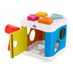 Chicco 2in1 Cubo Incastra & Martella - Vista aggiuntiva 3