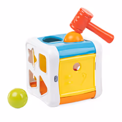 Chicco 2in1 Cubo Incastra & Martella - Vista aggiuntiva 4