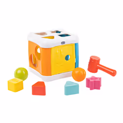 Chicco 2in1 Cubo Incastra & Martella - Vista aggiuntiva 6