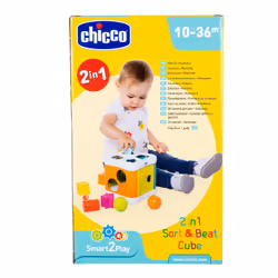 Chicco 2in1 Cubo Incastra & Martella - Vista aggiuntiva 7