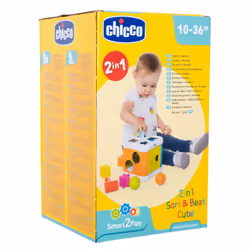 Chicco 2in1 Cubo Incastra & Martella - Vista aggiuntiva 8