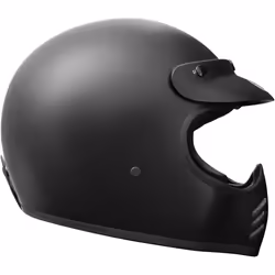 Premier Trophy MX U9 Casco motocross, nero, dimensione S per uomo