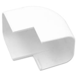 Angolo esterno compatibile con canaline EVA e SONIA - 65x50 mm 00000012786