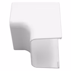 Angolo interno compatibile con canaline EVA e SONIA. MATERIALE PVC rigido stabilizzato contro i raggi UV, antiurto e autoesti ...