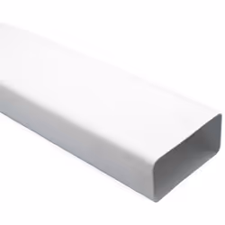 Canalina AIR-FLOW piatto rettangolare con connessioni maschio/femmina e solo 55 mm di altezza, ideale per applicazioni in spa ...