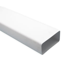 Tecnogas - Canalina Air-Flow piatto rettangolare 55 x 220 x 1200 mm 00000012604