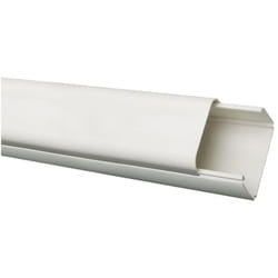 Canalina bianca per condizionatore mod. Sonia - 90x65 mm - l. 2000 mm (prezzo a metro - acquisto min. 2 metri e multipli) 00000012313