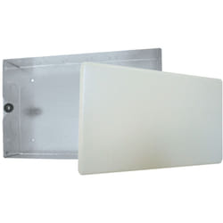 Tecnogas - Cassetta da incasso dim. 190 x 300 x 75 mm per alloggiamento valvole di intercettazione gas - acqua 00000051459