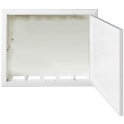 Tecnogas - Cassetta da incasso in plastica bianca per distribuzione gas e acqua dim. 175 x 260 x 82 mm 00000051484