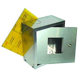 Tecnogas - Cassetta inox 250x200x145 x dispos. da 1/2-3/4 00000050450