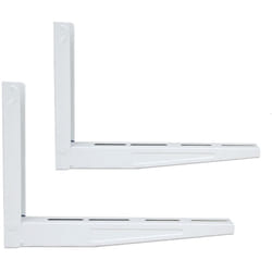 Coppia supporti ad "L" 500x750 mm - 1 coppia - in lamiera zincata - dim. 500x750 mm (HxP) 00000011213