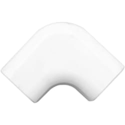 Tecnogas - Curva piana 65x50 mm per canaline sonia e eva 00000012796
