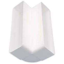 Tecnogas - Gomito 90° Air-Flow 55 x 220 mm rettangolare / verticale 00000012640