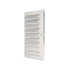 Tecnogas - Griglia quadrate da appoggio 230 x 230 mm in alluminio dotata di pellicola protettiva antigraffio sul frontale 00000061072