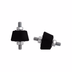 Kit antivibranti Tecnogas per mensole 28x20mm 4 pezzi - 00000011215 Kit antivibranti per mensole Con inserti metallici filett ...