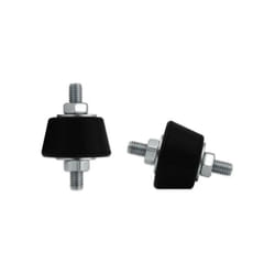 Kit antivibranti Tecnogas per mensole 28x20mm 4 pezzi - 00000011215