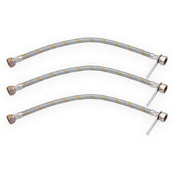 Tecnogas - Manichetta flessibile per centralina - 100 cm - attacco ff sx 00000006404