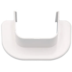 Tecnogas - Passaggio universale a muro 65x50 mm per canaline eva e sonia 00000012776