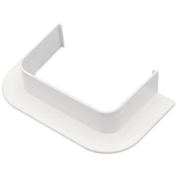 Tecnogas - Passaggio a muro - 90x65 mm per canaline Eva - Sonia 00000012777