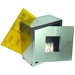Tecnogas - Porta per ispezione dim. 250 x 200 x 145 mm - per cassetta inox aisi 304 00000050461