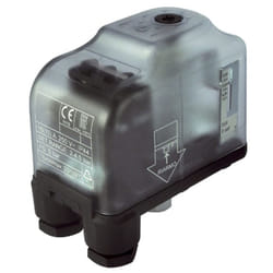 Tecnogas - Pressostato a riarmo manuale ø 1/4' - 2 ÷ 4,5 bar per impianti di riscaldamento 00000R02501