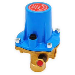 Tecnogas - Regolatore di Primo Stadio Mod. apz 40 - in dado sx - out 3/8' f - taratura fissa 0,5 bar - con valvola di sicurezza 00000002816