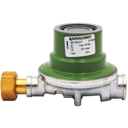 Tecnogas - Regolatore bassa pressione modello Nova Comet, in dado sx out 3/8' f - portata 4 kg/h 00000000610