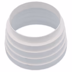Riduttore multicono compatibile con canale AIR-FLOW Circolare. L'installazione è raccomandata per sistemi igroregolabili, sis ...