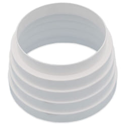 Riduttore Air-Flow multicono ø 125 100 mm 00000012659
