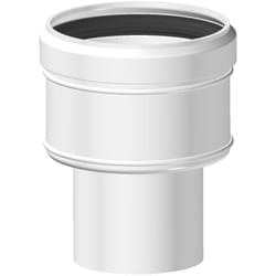Tecnogas - Aumento di sezione piatto - m ø 80 mm - f ø 100 mm 00000051293