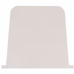 DIMENSIONE TAPPO 100x80 mm (LxH) COLORE RAL 9010 Fornitore / Produttore: TECNOGAS