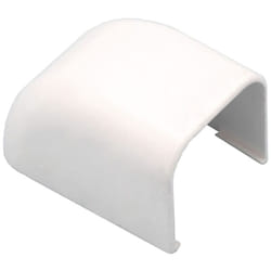 Tecnogas - Tappo terminale compatibile con canaline eva e sonia 90x65 mm 00000012792
